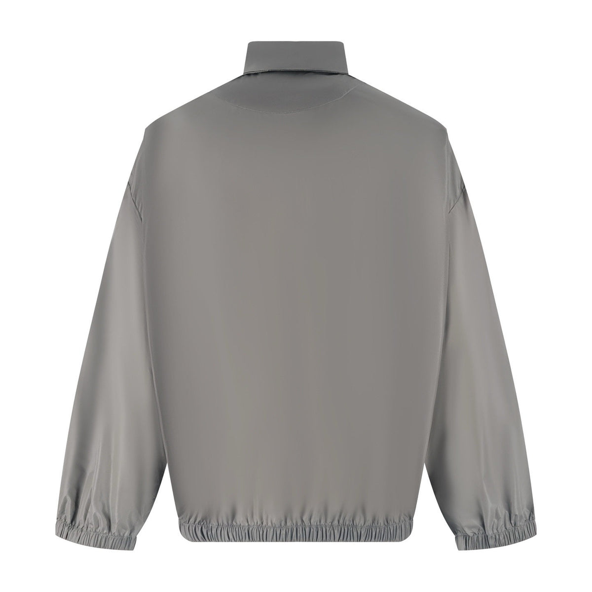 Falection FW26 Logo Embroidered Nylon Jacket