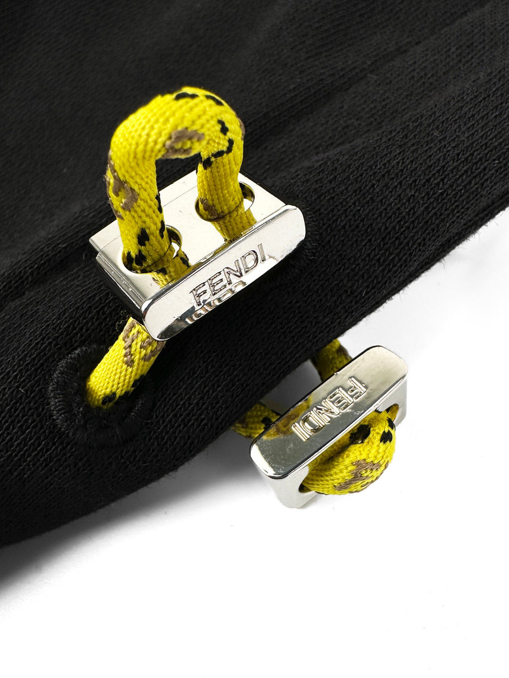 Falection FW26 Cord Detail Logo Embroidered Hoodie