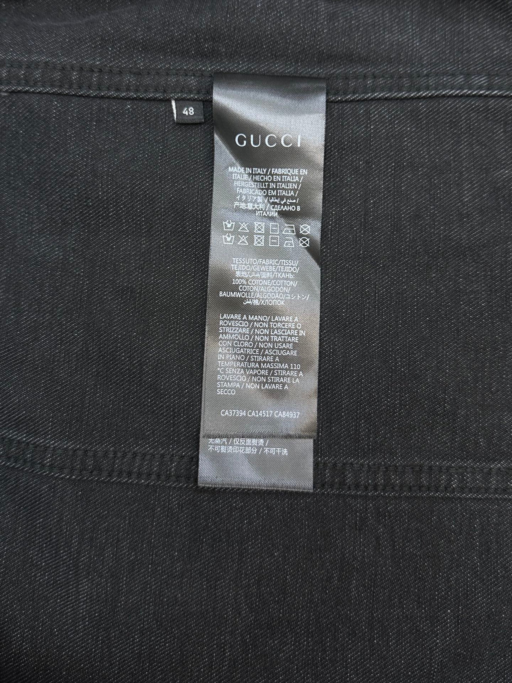 Falection FW26 Washed Cotton Denim Jacket in 2 Colors