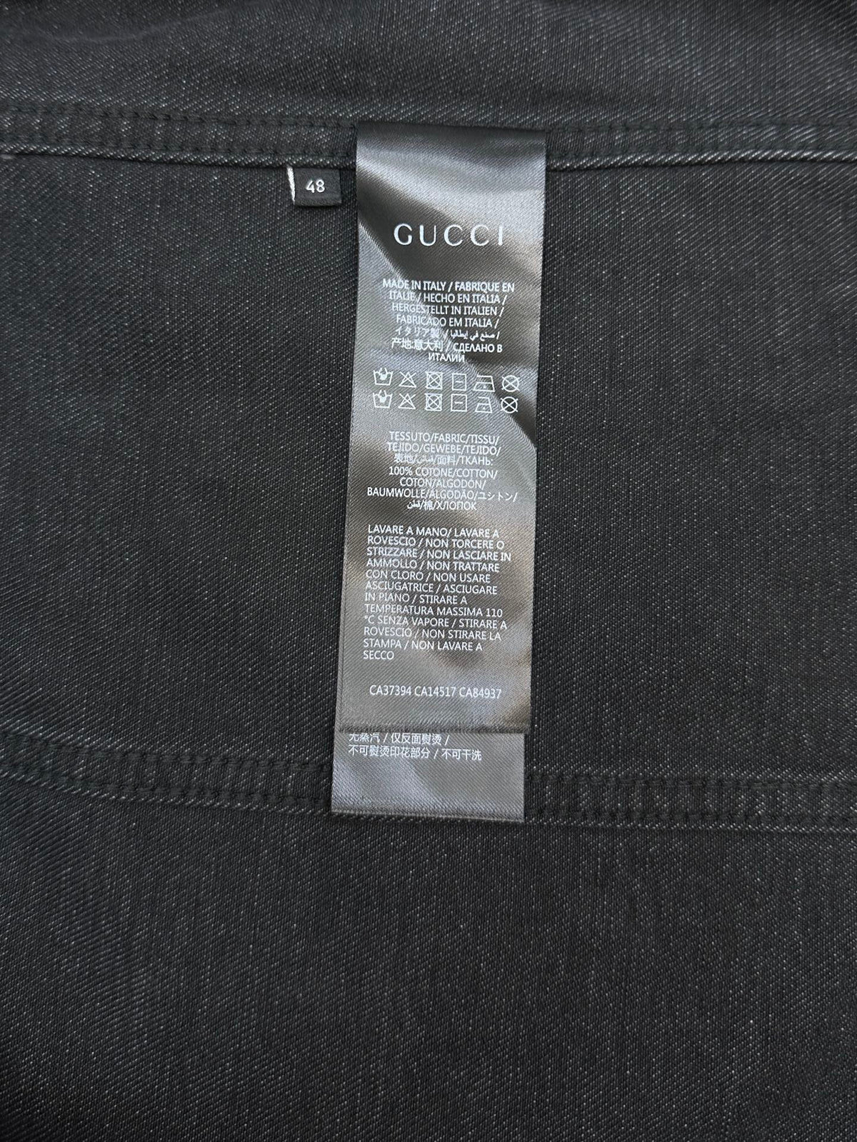 Falection FW26 Washed Cotton Denim Jacket in 2 Colors
