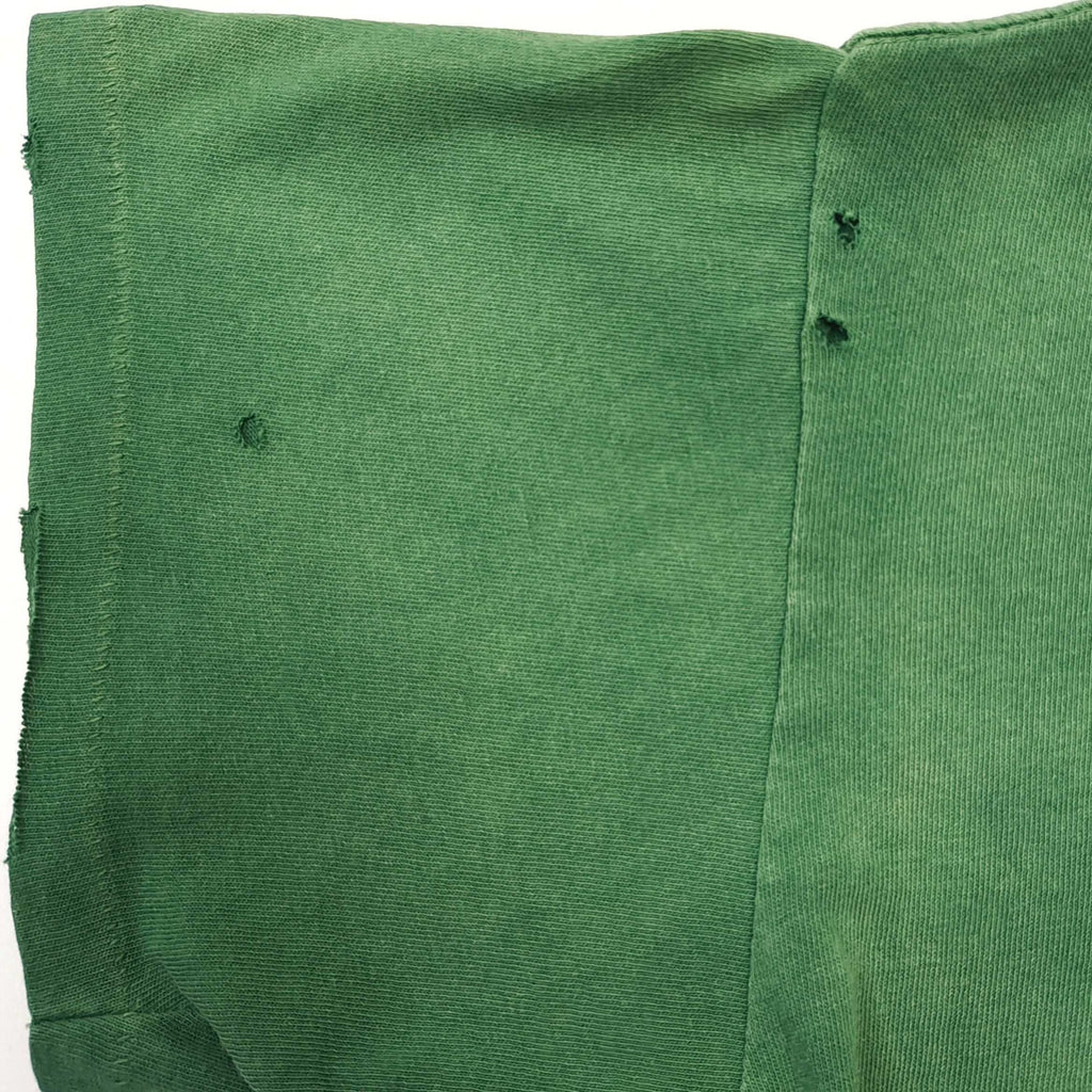 Falection Paly Hollywood FW26 Core Logo Tee in Vintage Green