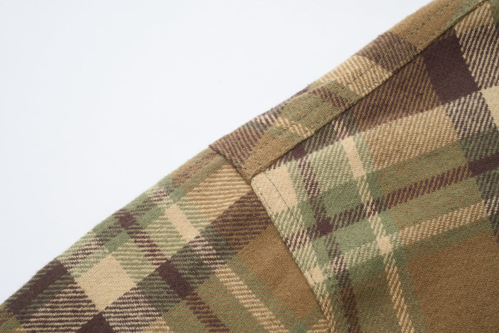 Falection CH FW26 Half Zip Work Dog Flannel