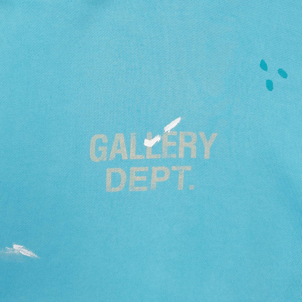 Falection Gallery Dept FW26 Paint Splatter Logo Print Hoodie