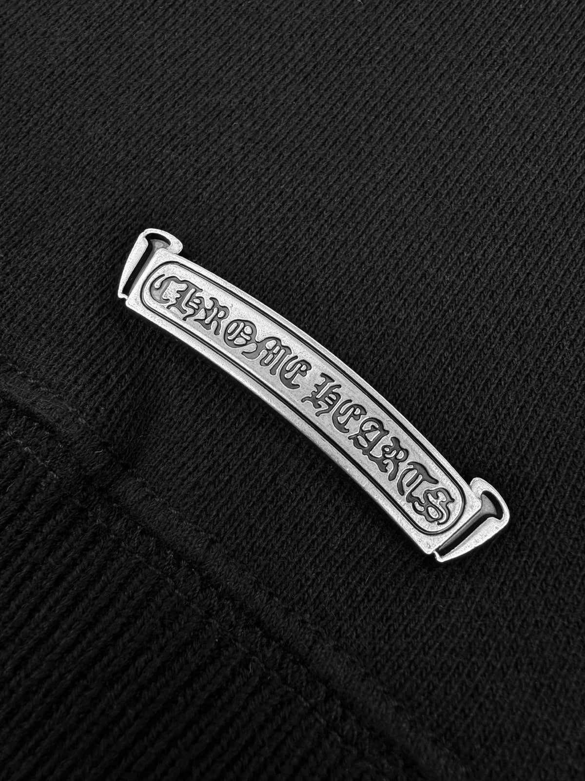 Falection CH FW26 711 Cemetery Cross Nylon Hoodie in 2 Colors