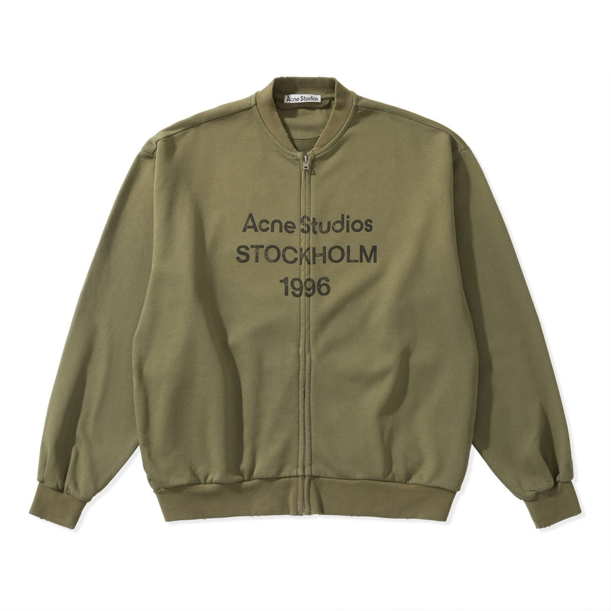 Falection FW26 Washed Zip Up Cardigan in 4 Colors