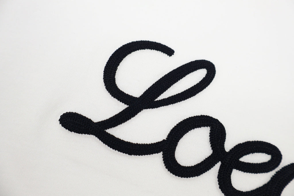 Falection FW26 Embroidered Cotton Jersey Tee