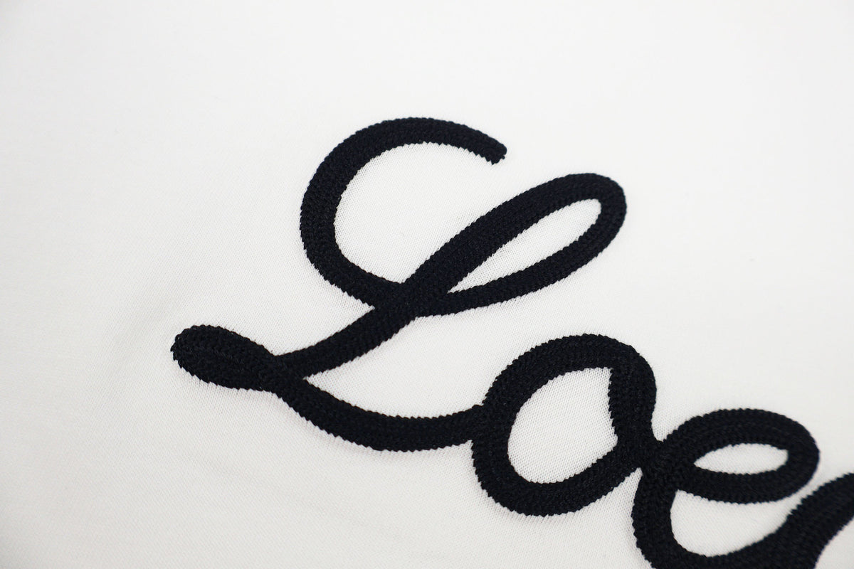 Falection FW26 Embroidered Cotton Jersey Tee