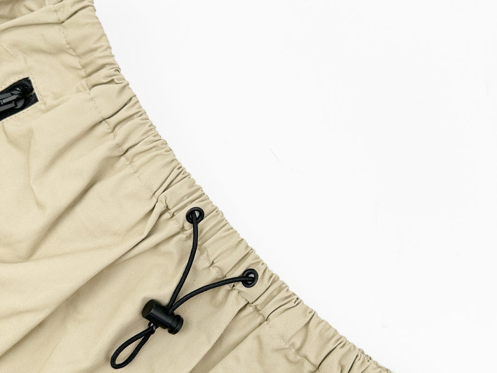 Falection FW26 Washed Gabardine Mini Skirt