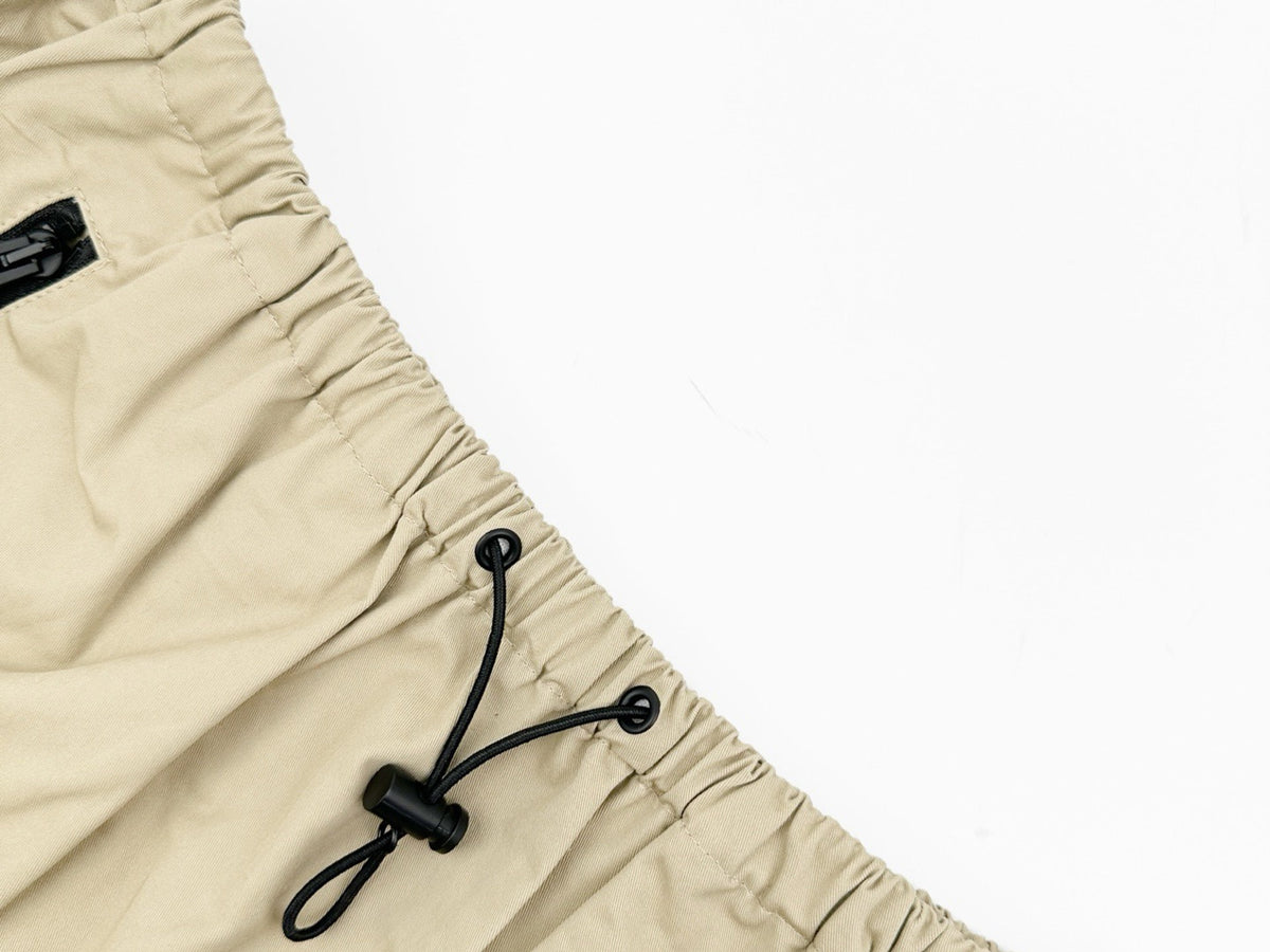 Falection FW26 Washed Gabardine Mini Skirt