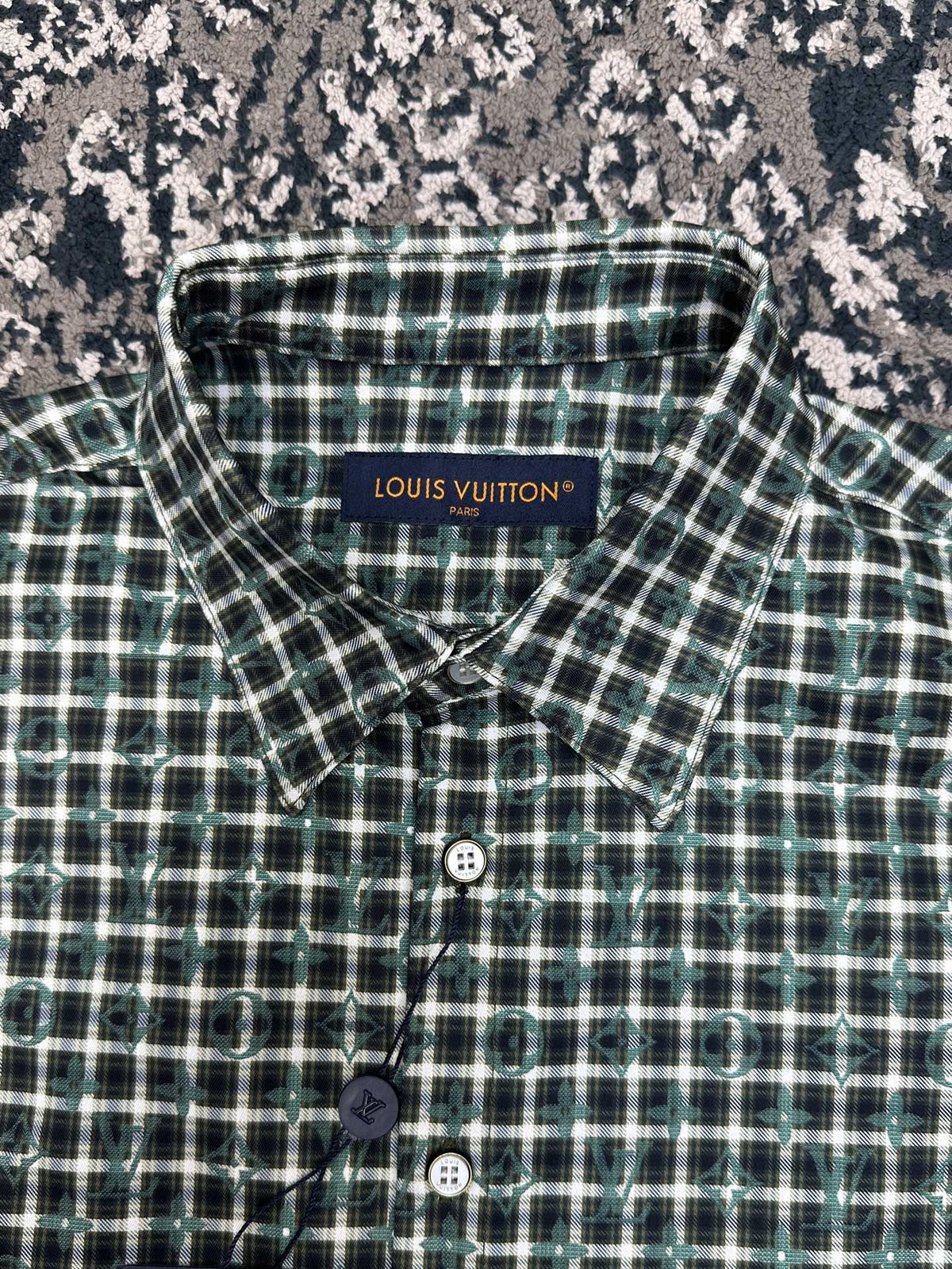Falection FW26 Monogram Long-Sleeve Shirt