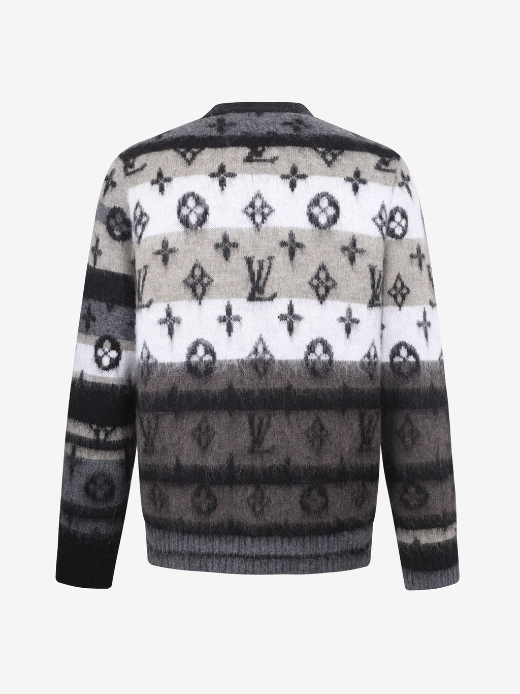 Falection FW26 Monogram Mohair Cardigan in 2 Colors