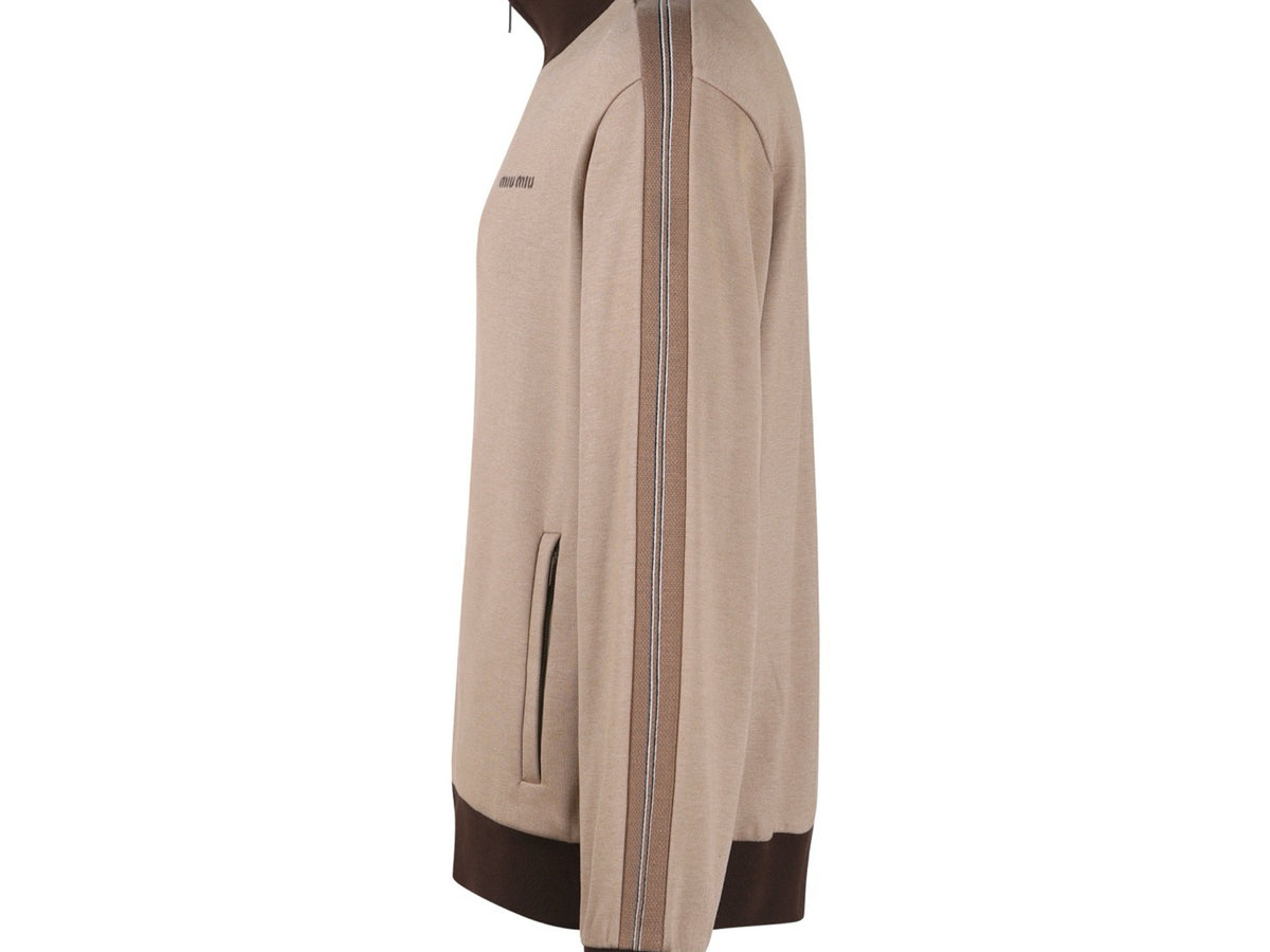 Falection FW26 Jersey Zipper Sweatshirt