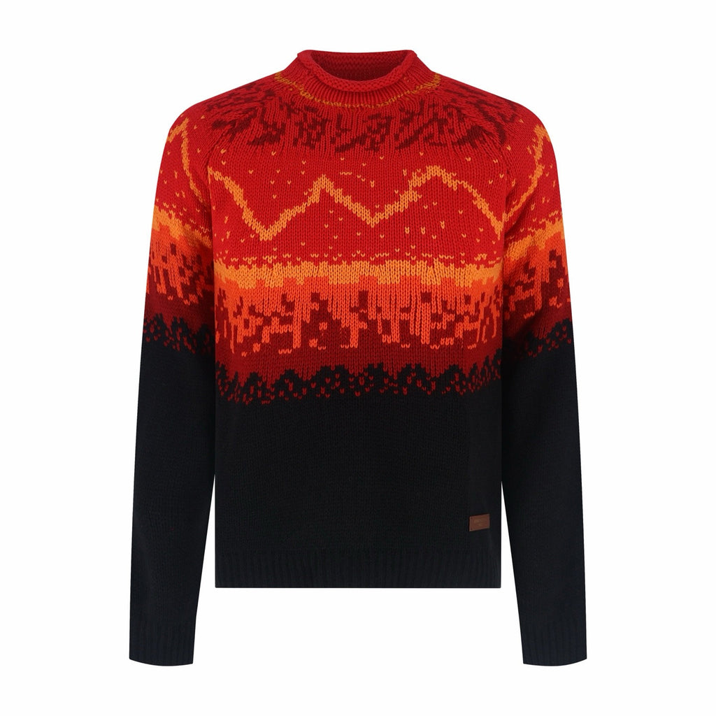 Falection FW26 Gradient Jacquard Pullover