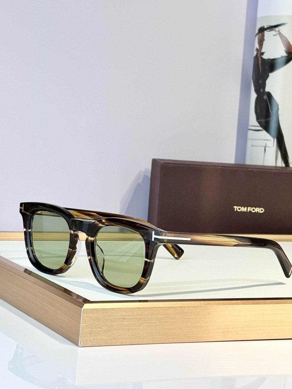 Falection FW26 Icon Square Sunglasses in 10 Colors
