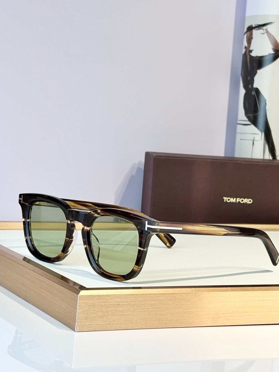 Falection FW26 Icon Square Sunglasses in 10 Colors