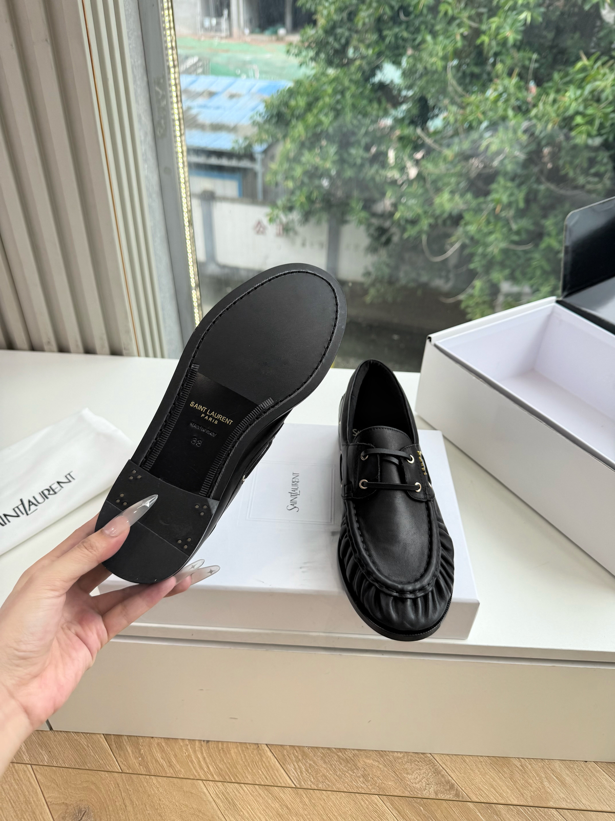 Falection FW26 Le Loafer Bateau in 2 Colors
