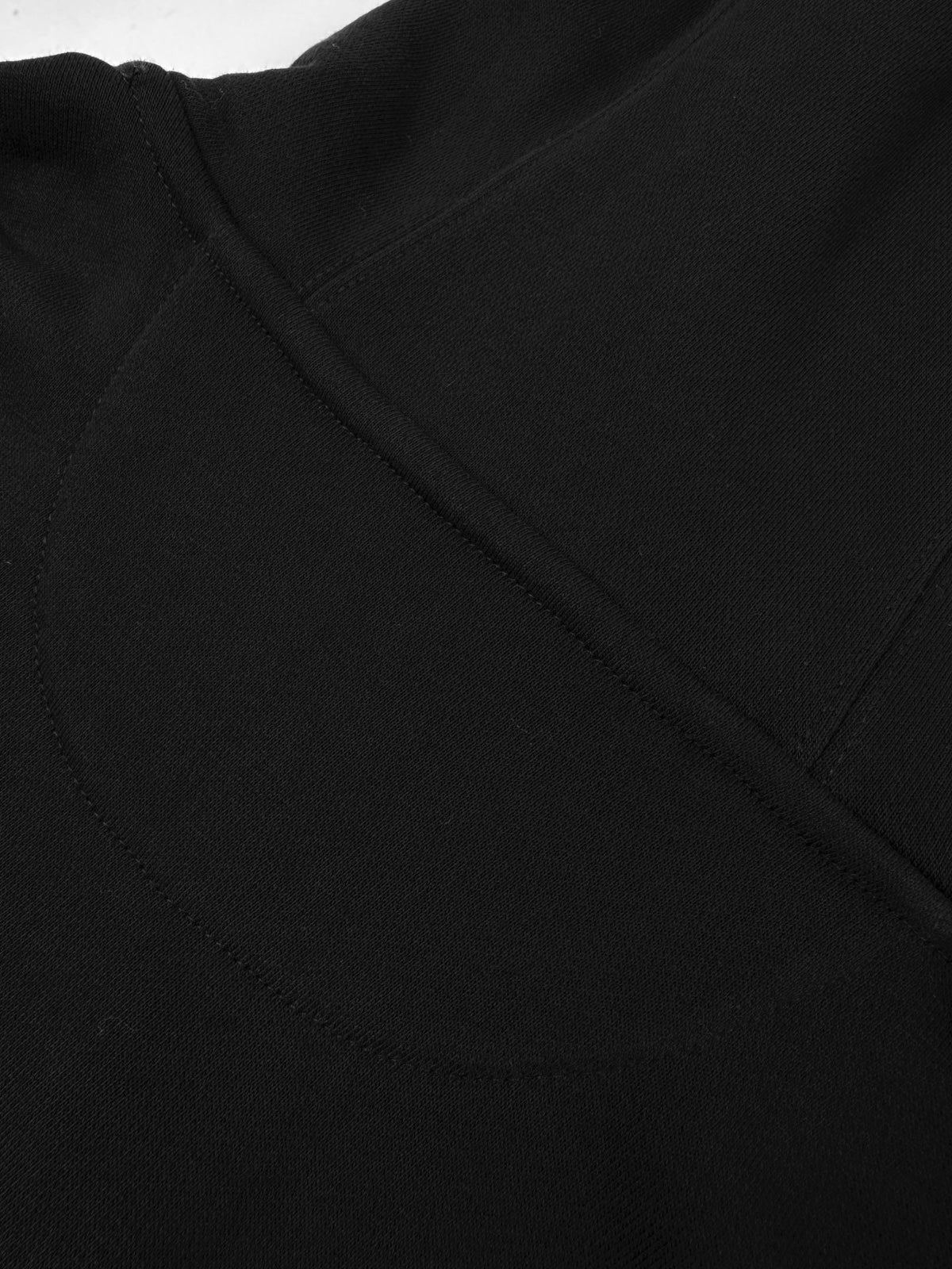 Falection FW26 Cord Detail Logo Embroidered Hoodie