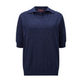 Falection FW26 Pointelle Cotton Silk Polo Shirt