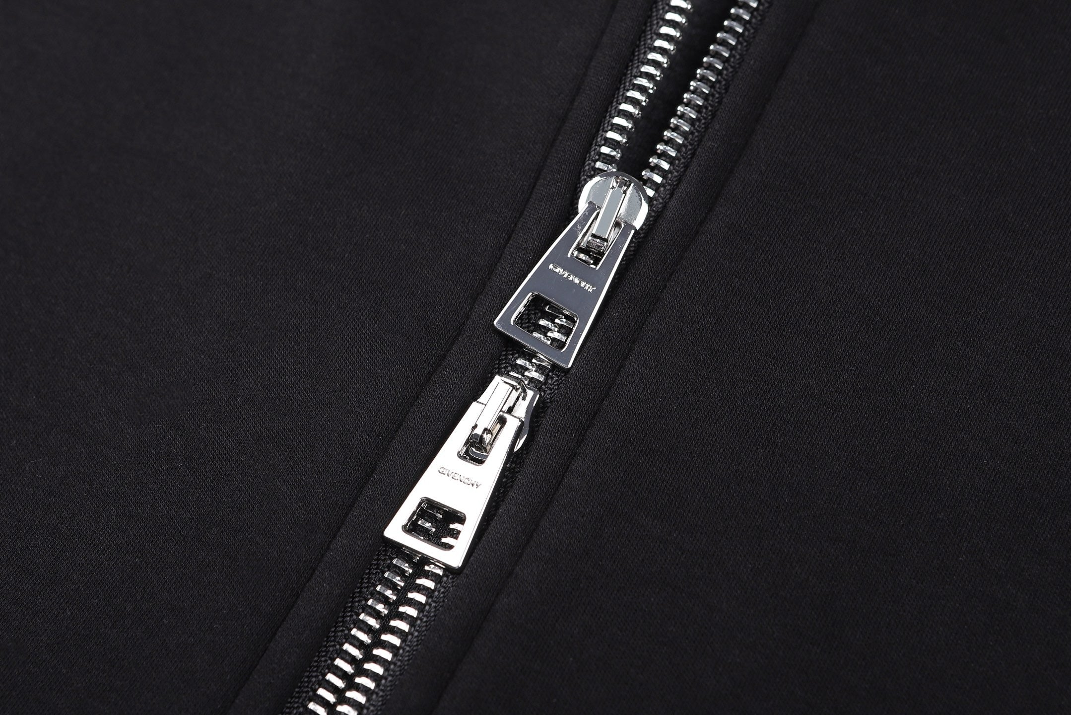 Falection FW26 Zip Up Logo Patch Hoodie