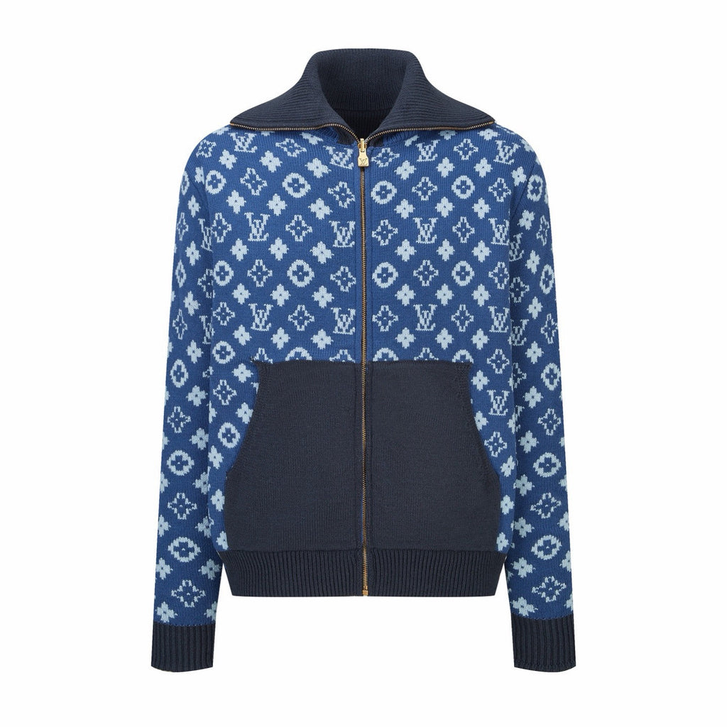 Falection FW26 Double Face Knitted Reversible Blouson