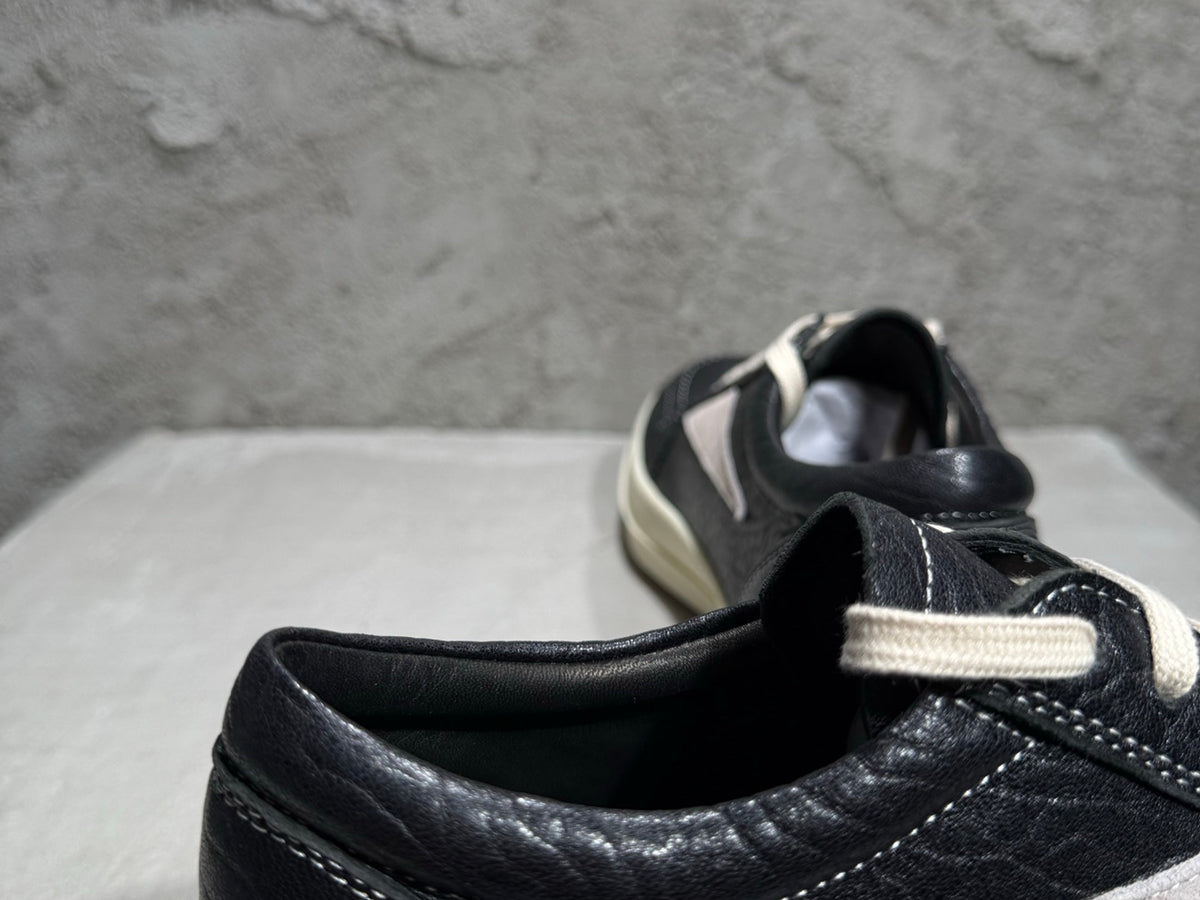 Falection FW26 Grained Leather Vintage Sneakers