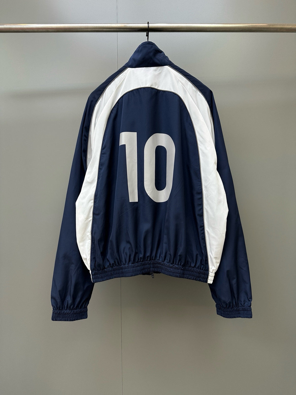 Falection FW26 Soccer Tracksuit Jacket in Blue