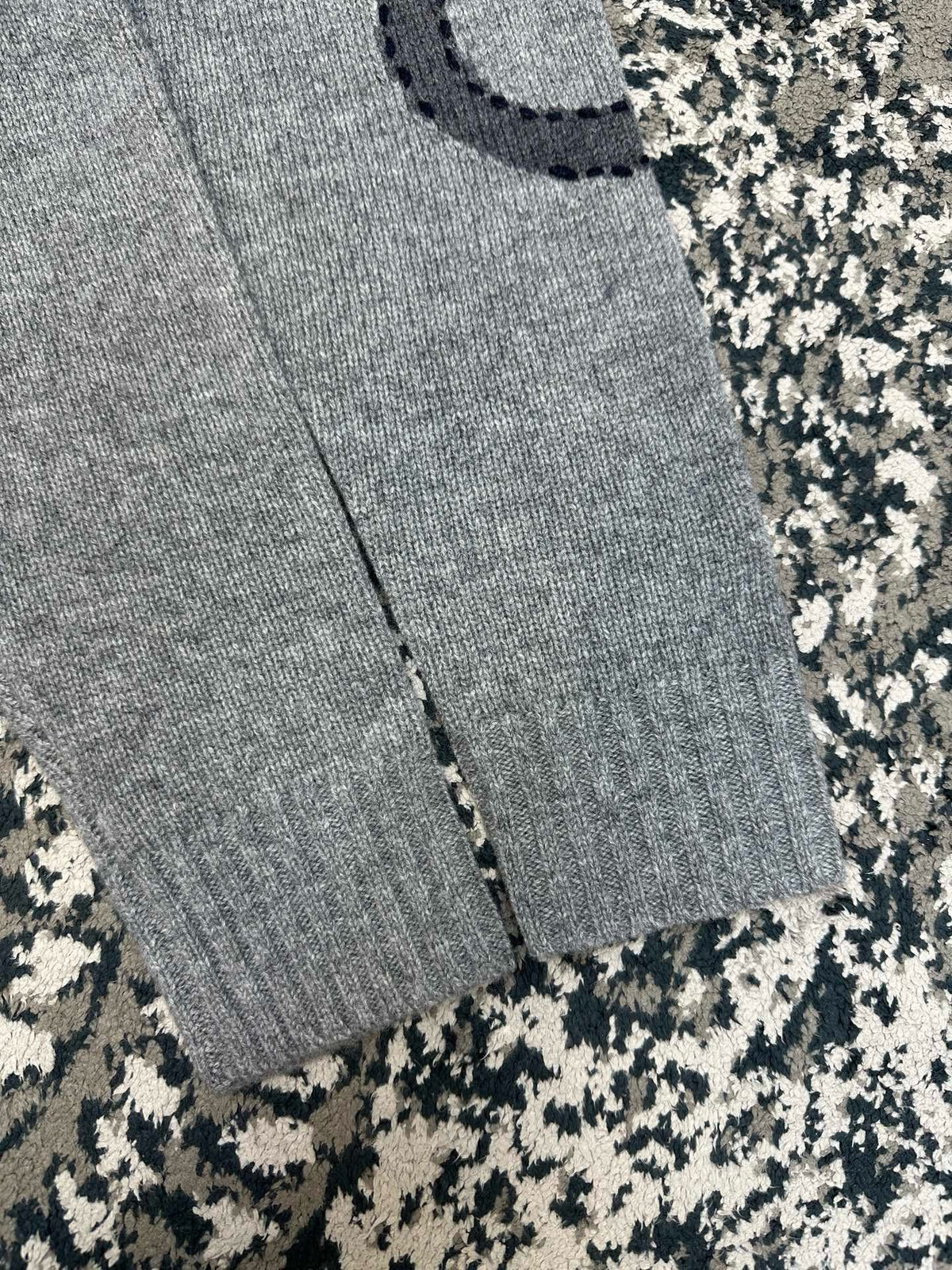 Falection FW26 Maxi Mors Sellier Sweater
