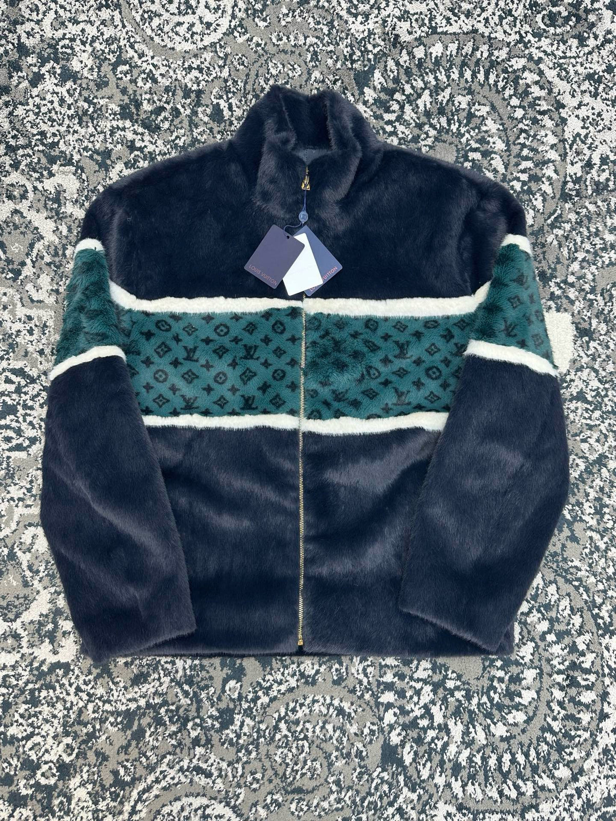 Falection FW26 Faux Fur Track Top