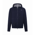 Falection FW26 Oblique Lined Hooded Sweatshirt in 2 Colors