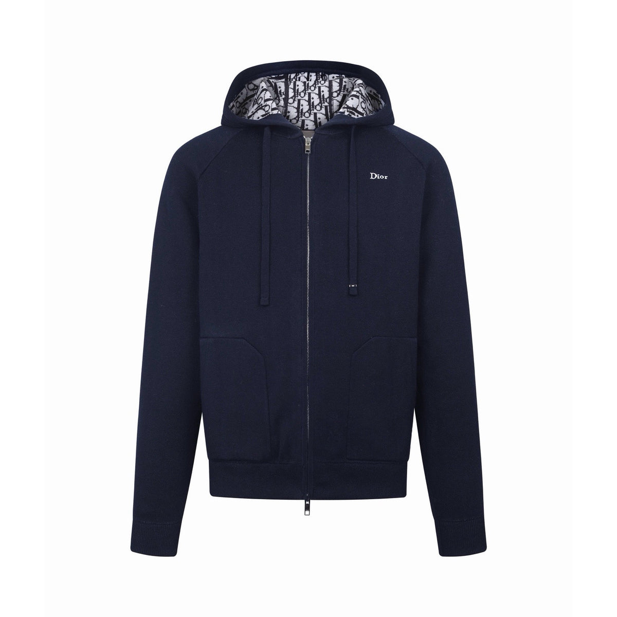 Falection FW26 Oblique Lined Hooded Sweatshirt in 2 Colors