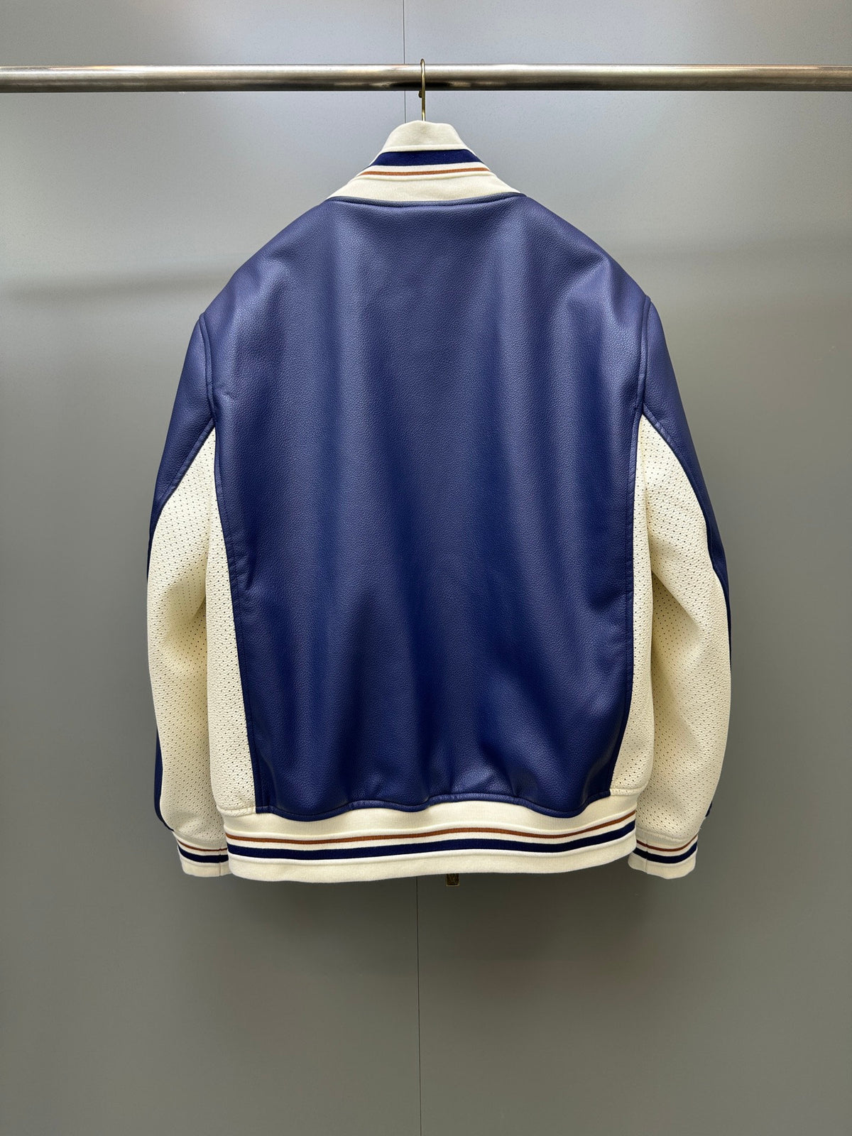 Falection FW26 Sporty Leather Jacket