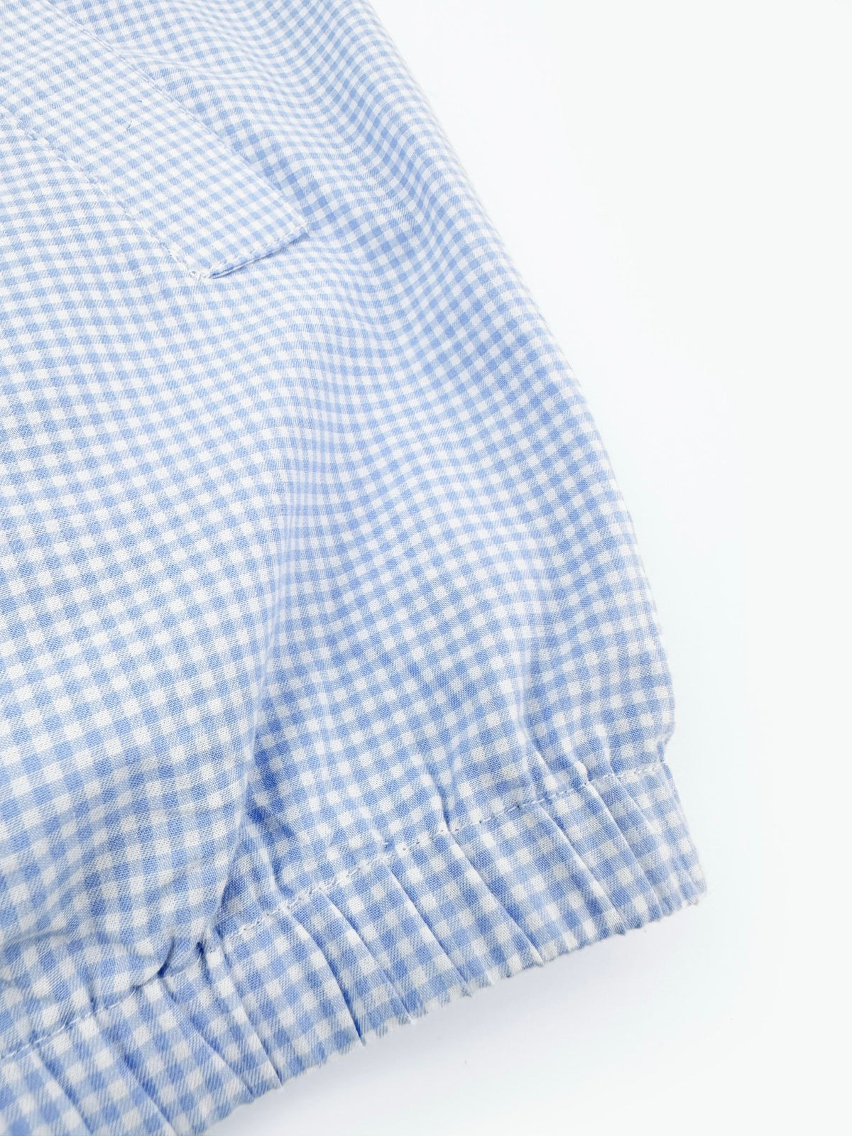 Falection FW26 Gingham Check Blouson