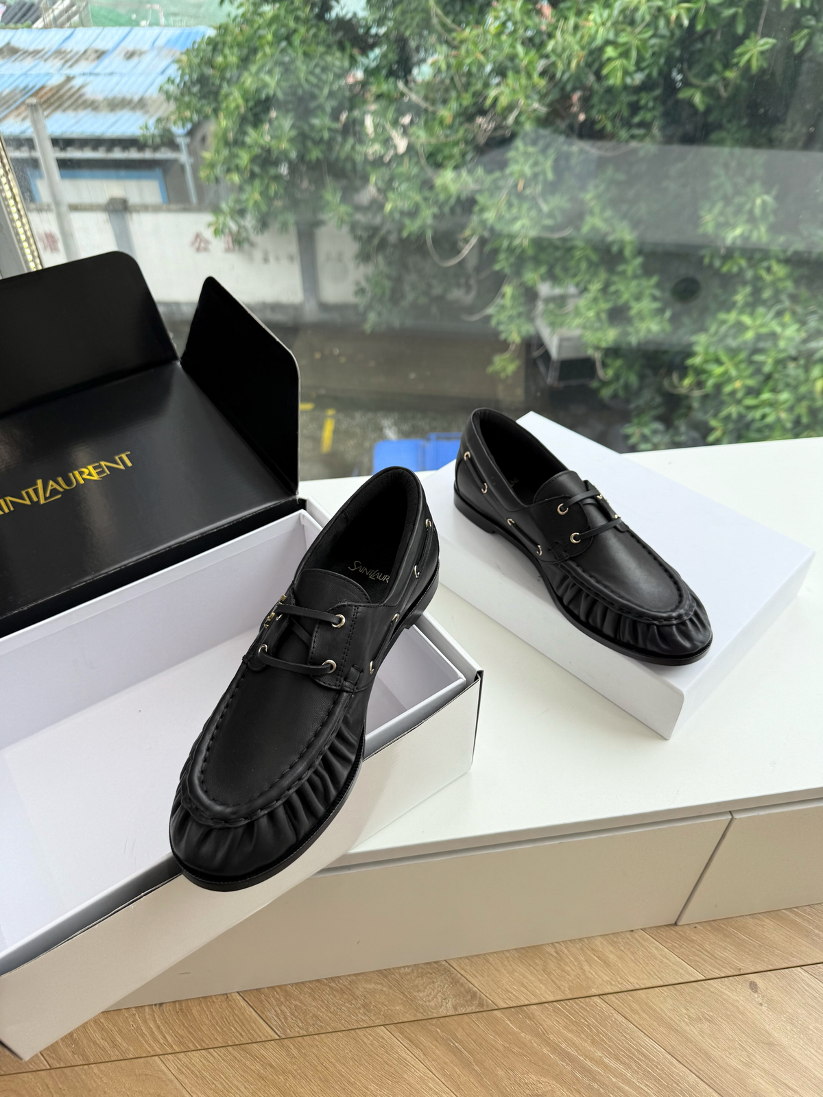 Falection FW26 Le Loafer Bateau in 2 Colors