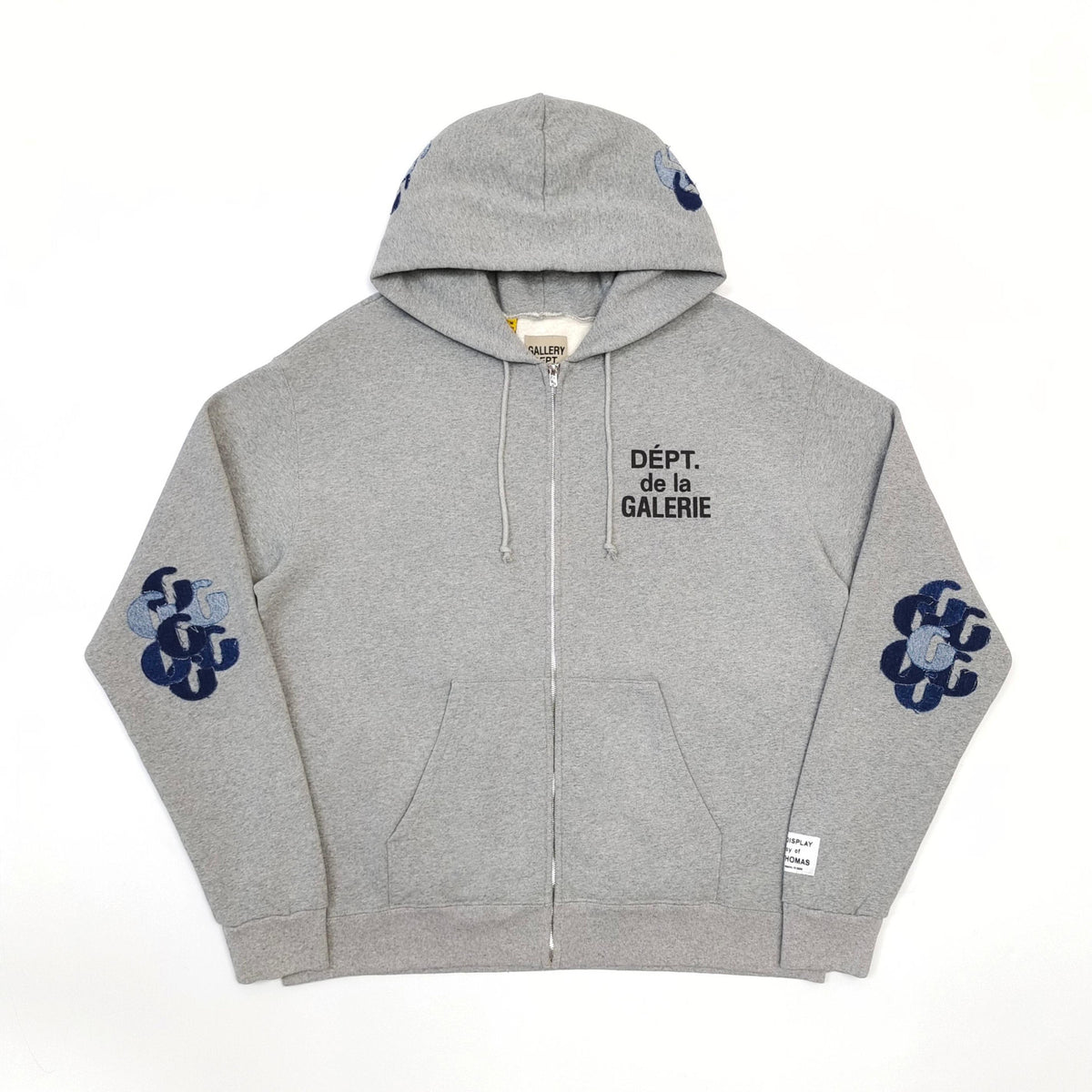Falection Gallery Dept FW26 G Patch Zip Hoodie in 2 Colors