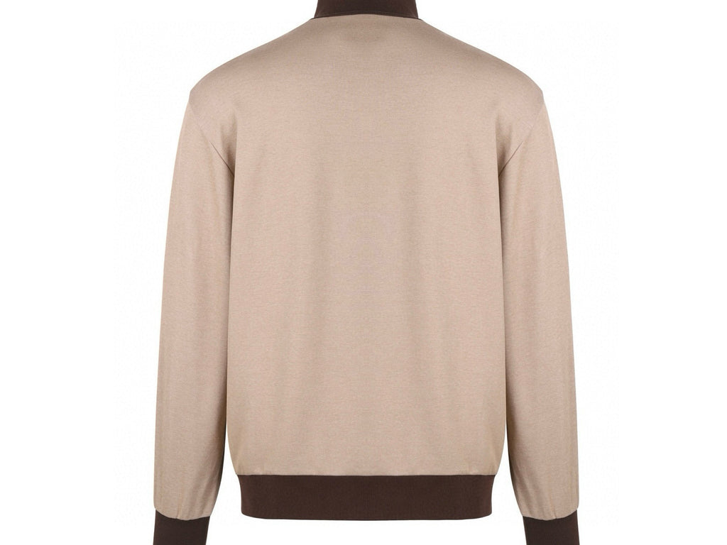 Falection FW26 Jersey Zipper Sweatshirt