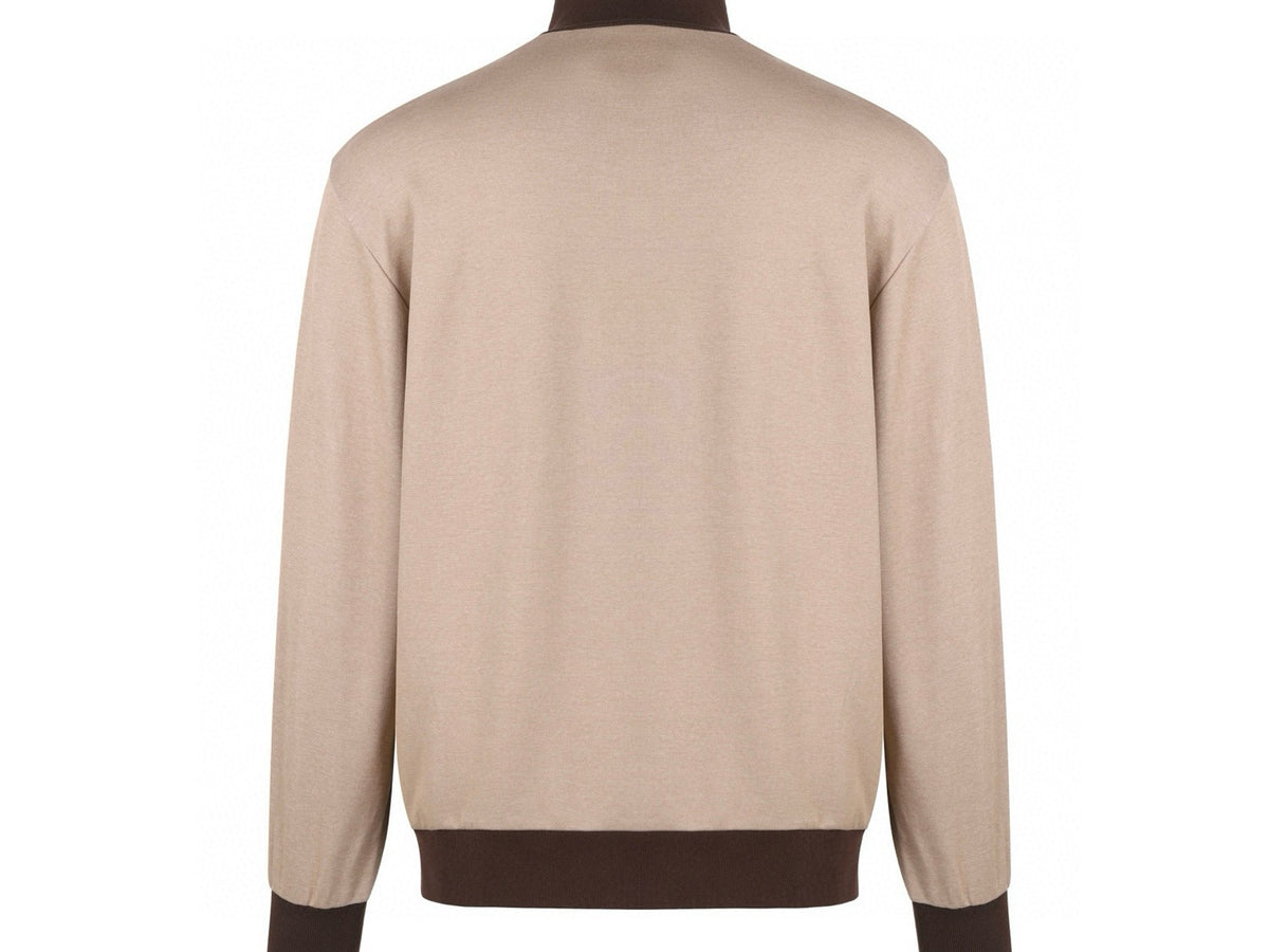 Falection FW26 Jersey Zipper Sweatshirt