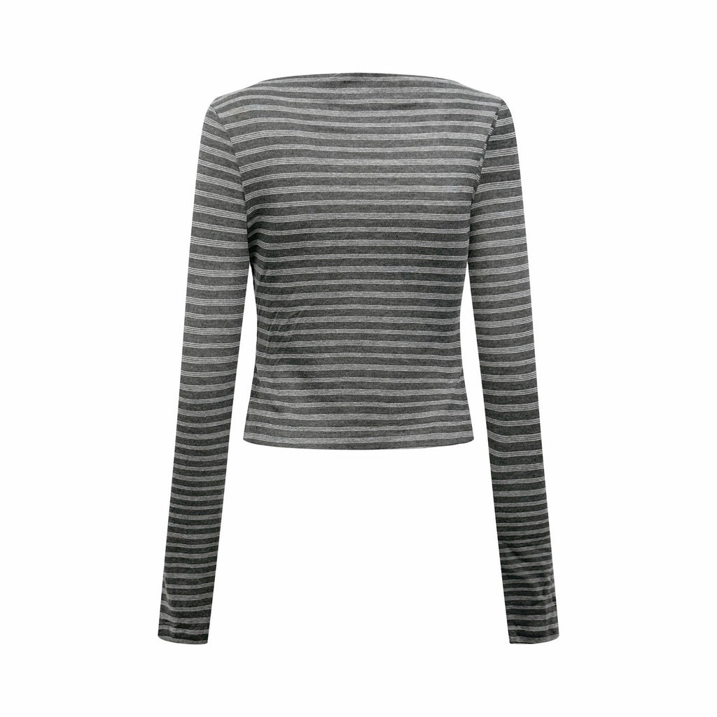 Falection FW26 Striped Jersey Top