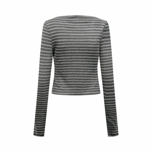 Falection FW26 Striped Jersey Top