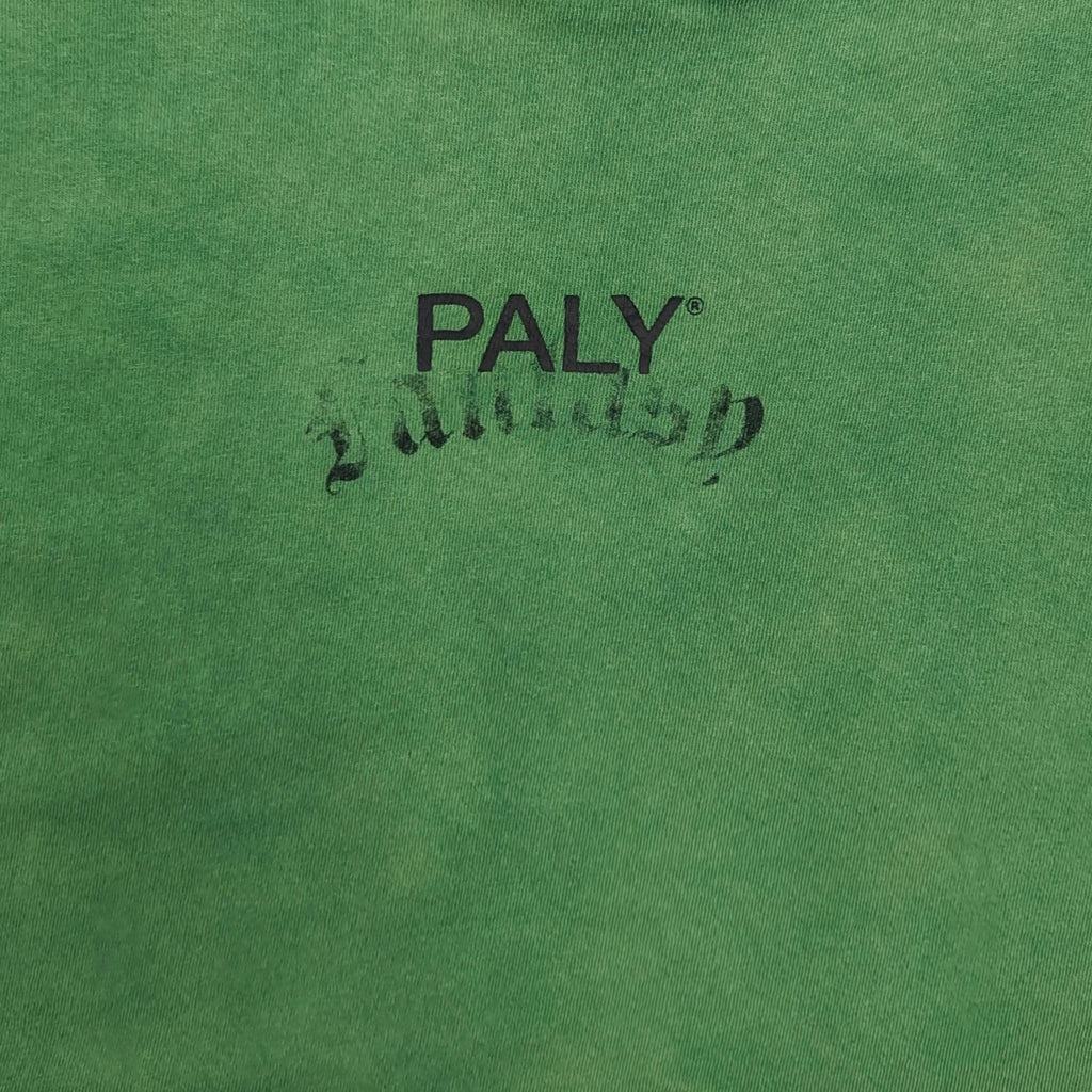 Falection Paly Hollywood FW26 Core Logo Tee in Vintage Green