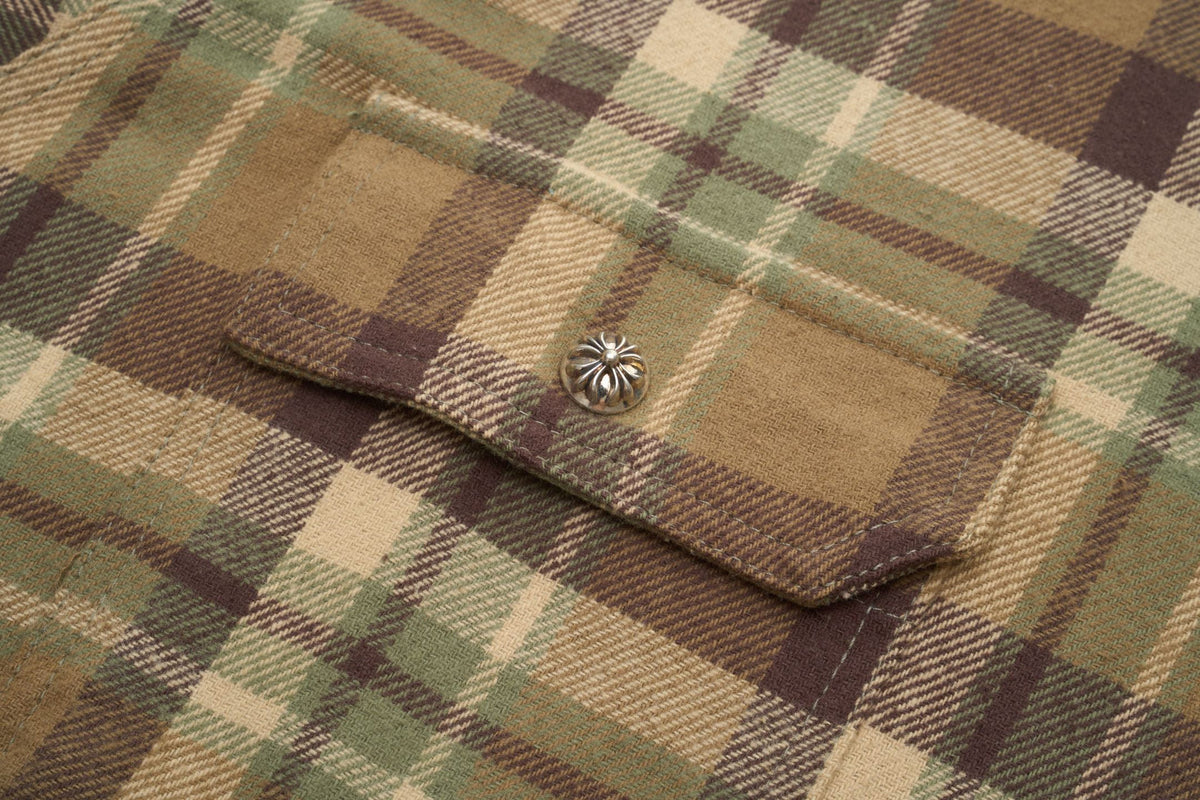 Falection CH FW26 Half Zip Work Dog Flannel