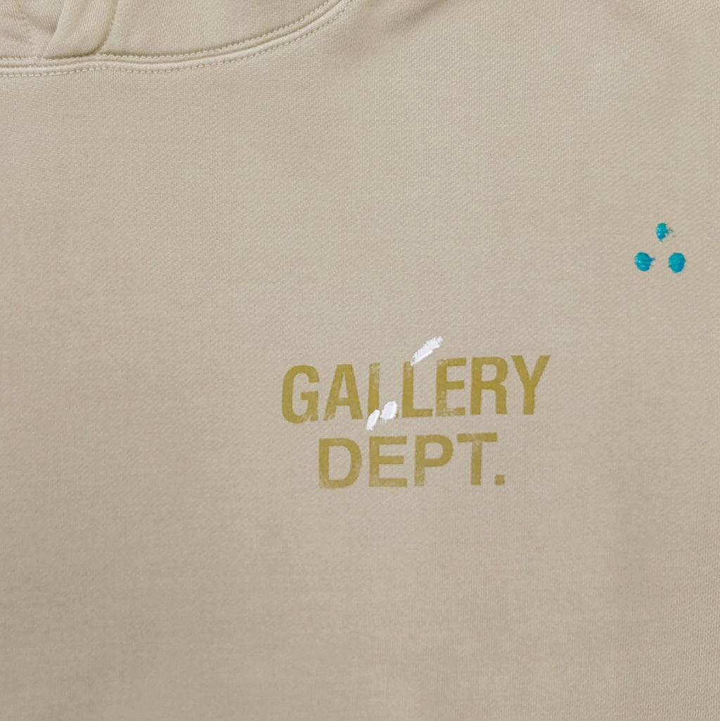 Falection Gallery Dept FW26 G Patch Zip Hoodie in 2 Colors