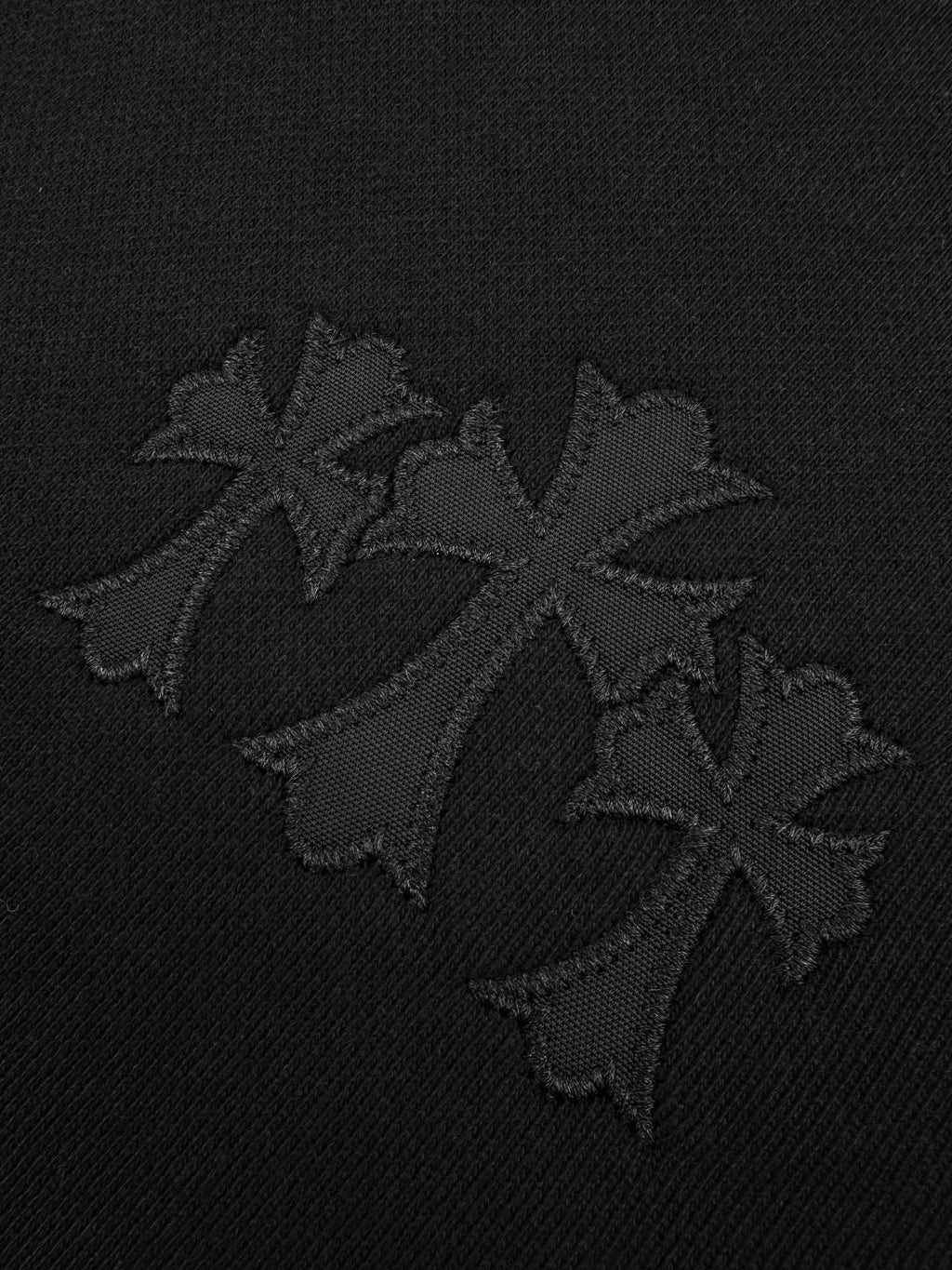 Falection CH FW26 711 Cemetery Cross Nylon Hoodie in 2 Colors