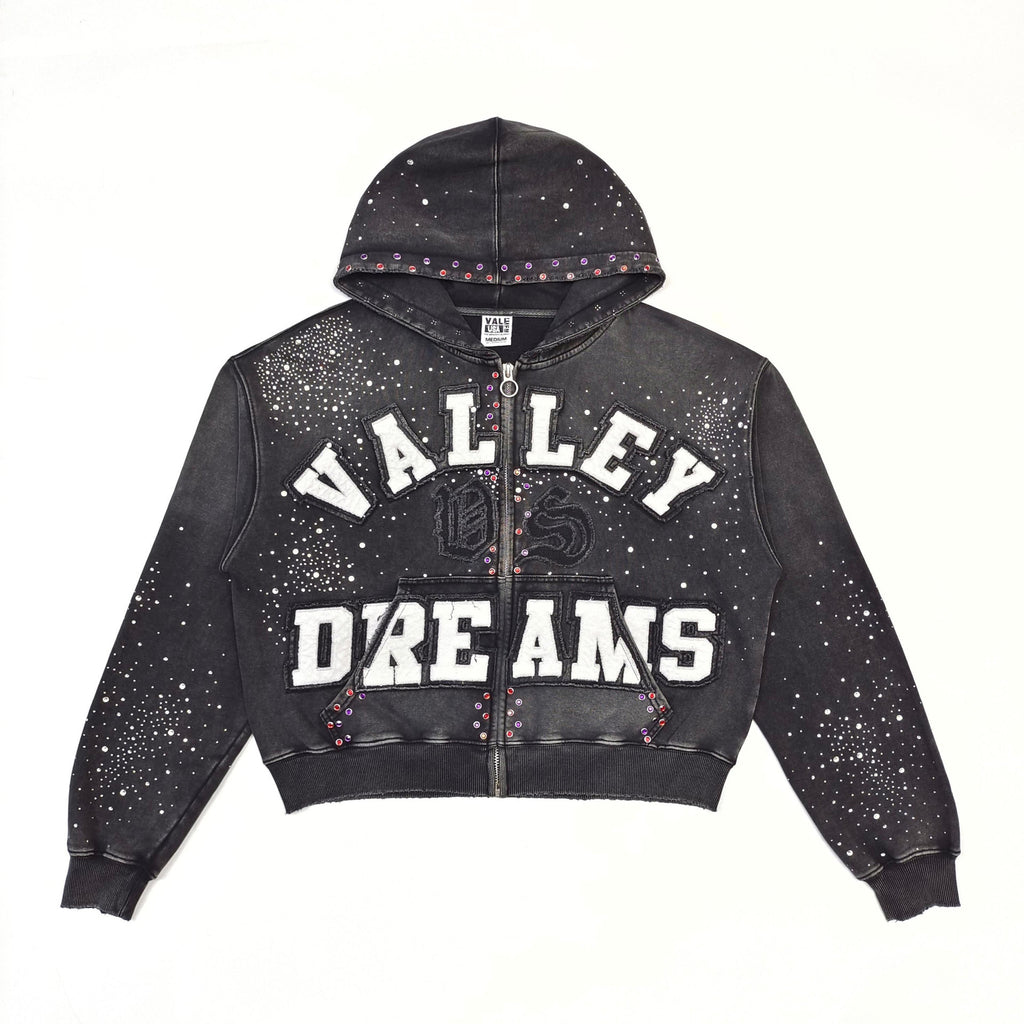 Falection Vale Forever FW26 Valley Dreams Classico Zip Up Hoodie