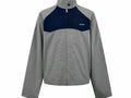 Falection FW26 Grey Gingham Check Blouson Jacket