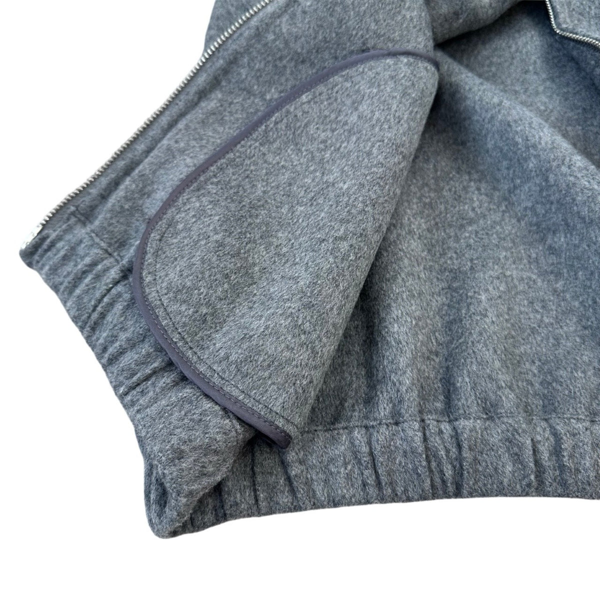 Falection FW26 Double Cashmere Blouson Jacket