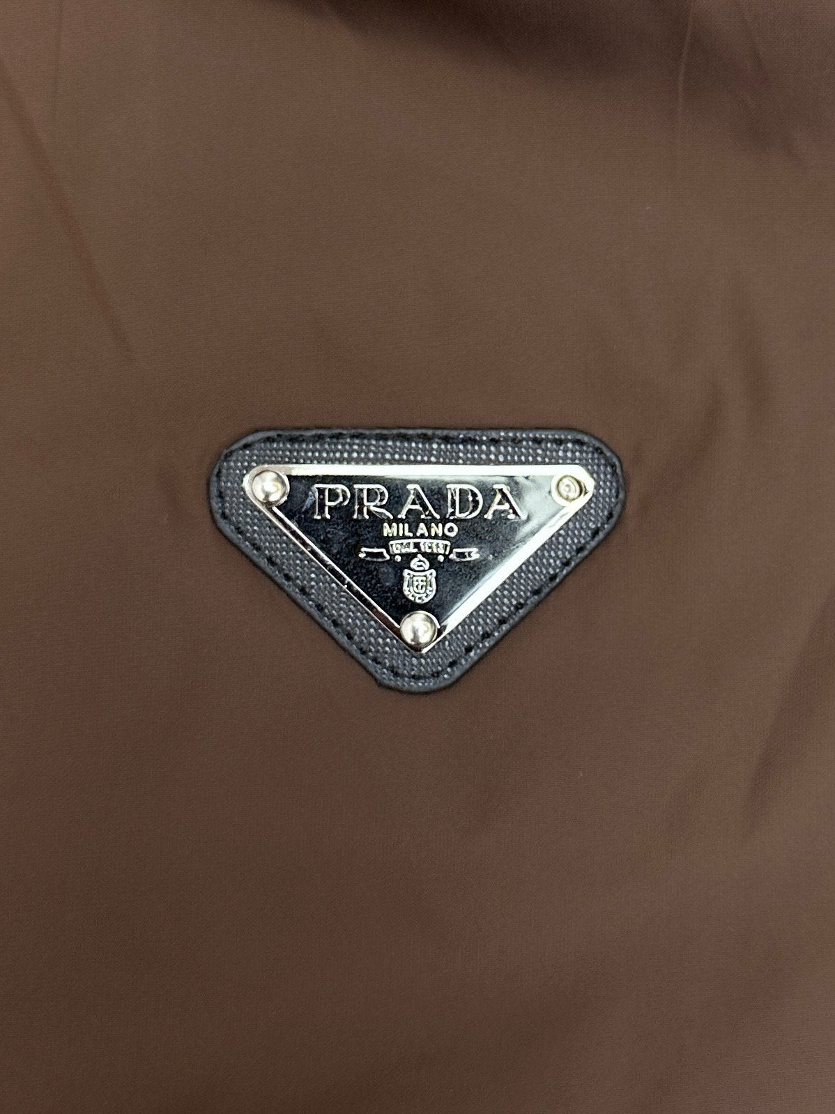 Falection FW26 Cocoa Brown Re-Nylon Jacket