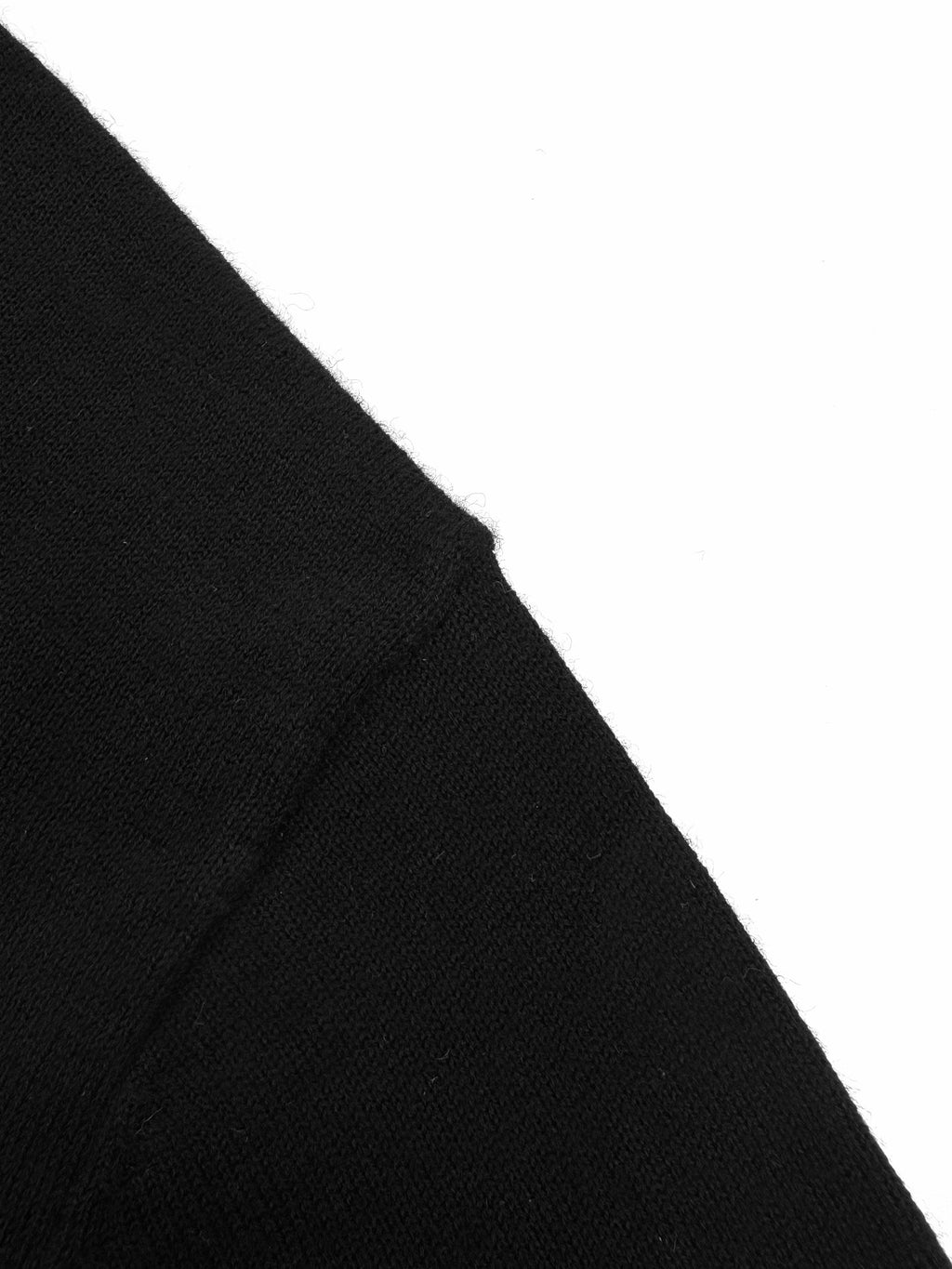 Falection FW26 Logo Patch Zip Pocket Sweater
