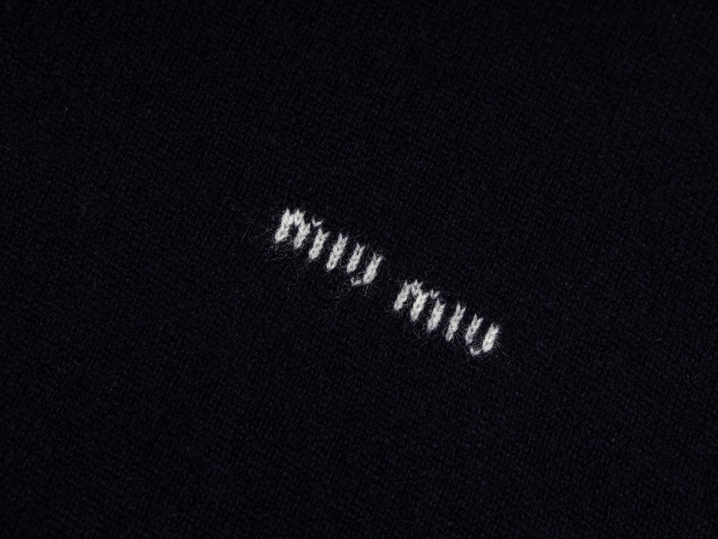 Falection FW26 Wool Sweater with Collar