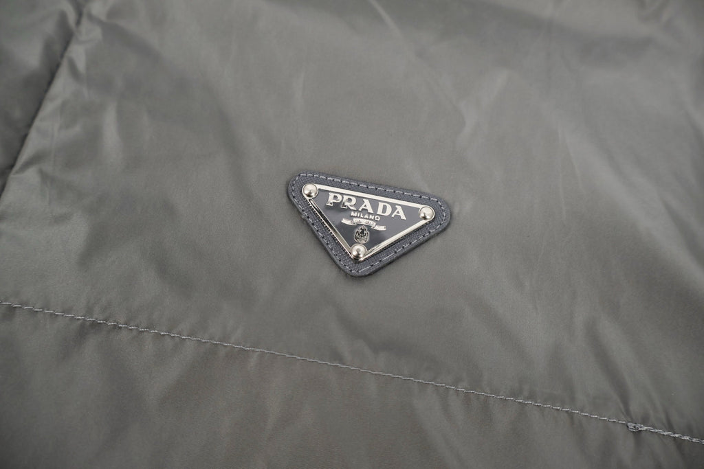 Falection FW26 Logo Embroidered Nylon Jacket