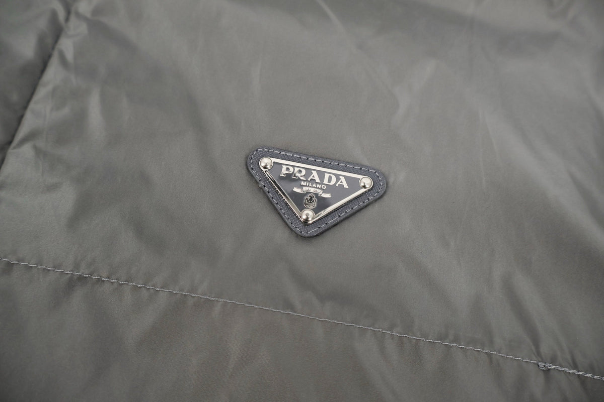 Falection FW26 Logo Embroidered Nylon Jacket